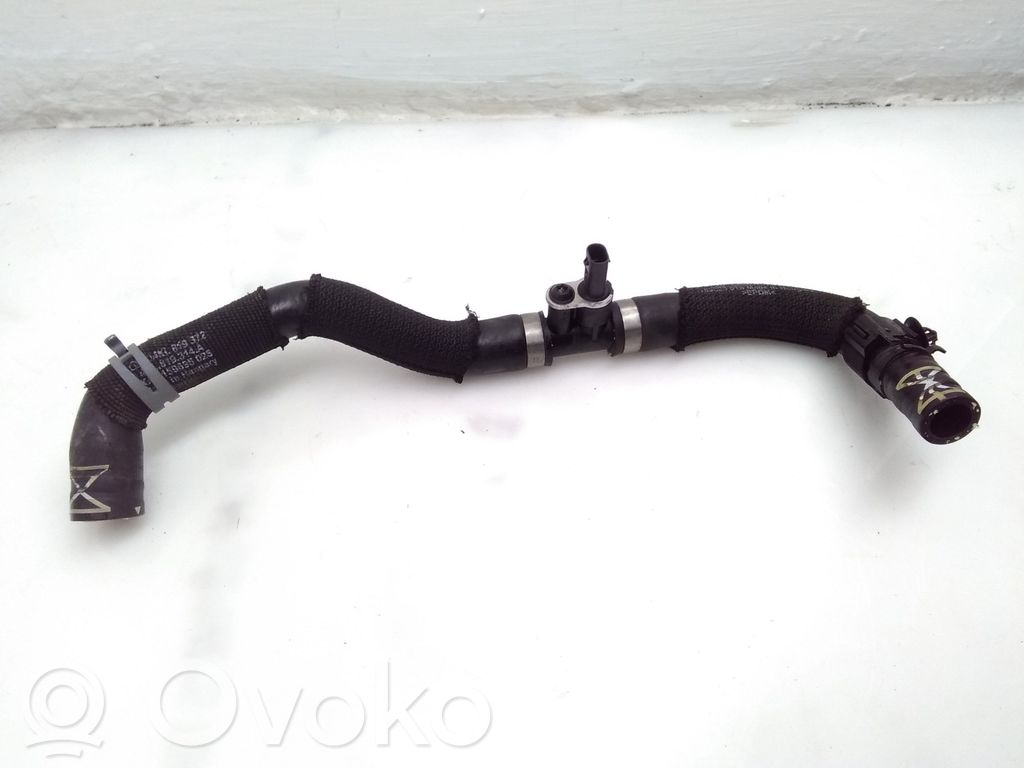Audi e-tron Węże/rury chłodzące silnik samochodu elektrycznego