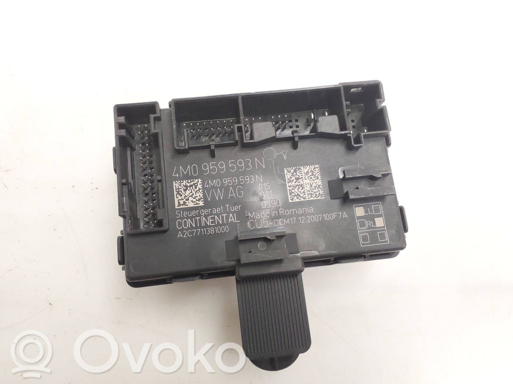 Audi e-tron Door control unit/module 
