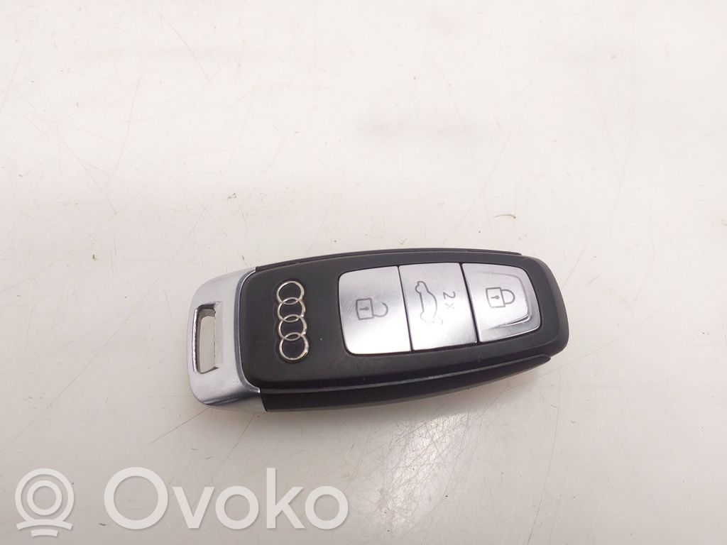 Audi e-tron Tarjeta/llave de arranque 