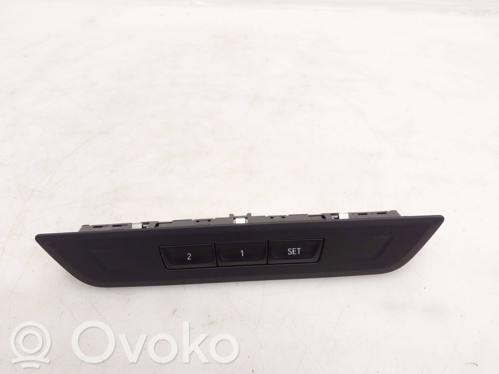 BMW 5 G30 G31 G38 Interruptor de memoria del asiento 