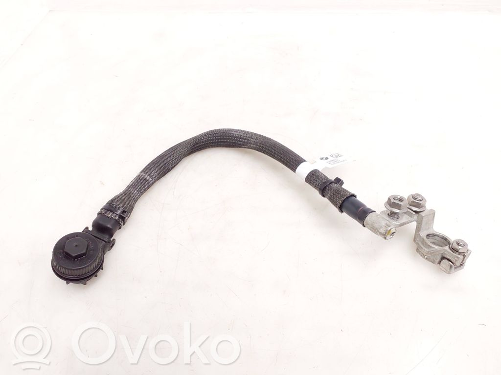 BMW iX1 Cable negativo de tierra (batería) 