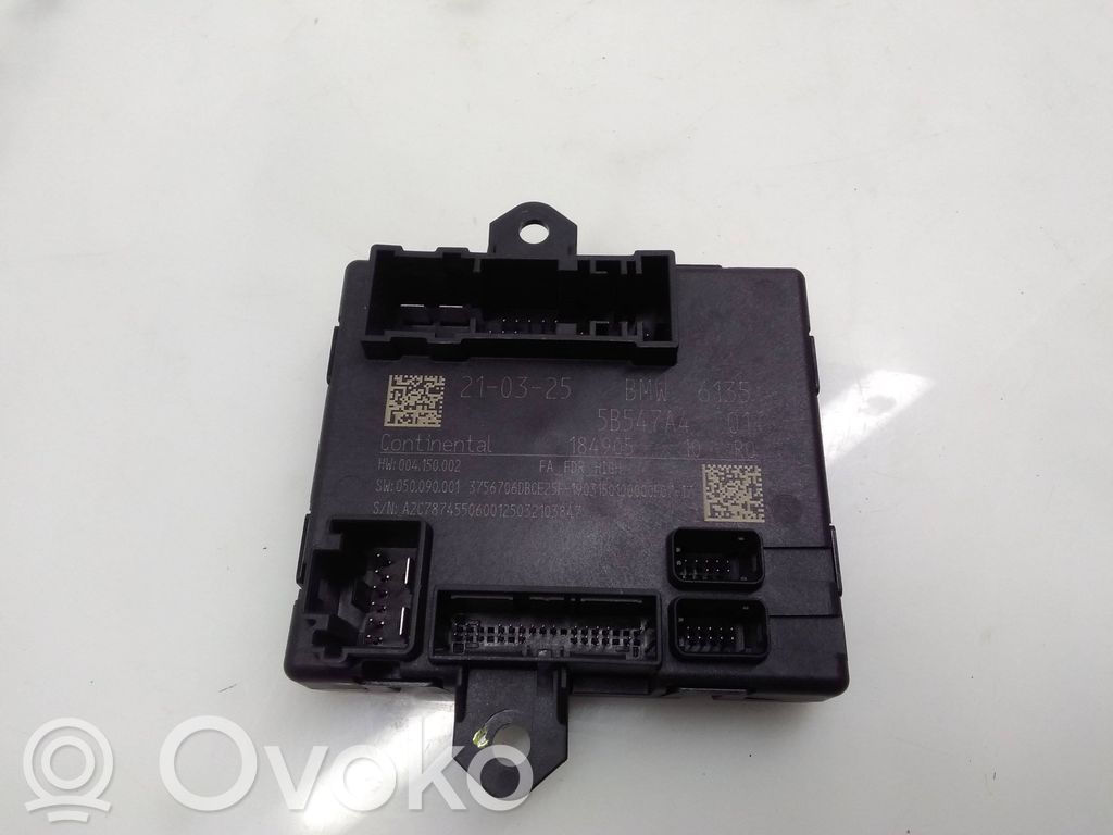 BMW iX1 Door control unit/module 