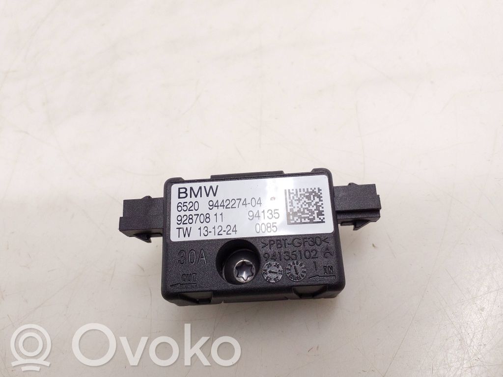 BMW iX1 Antenos stiprintuvas 