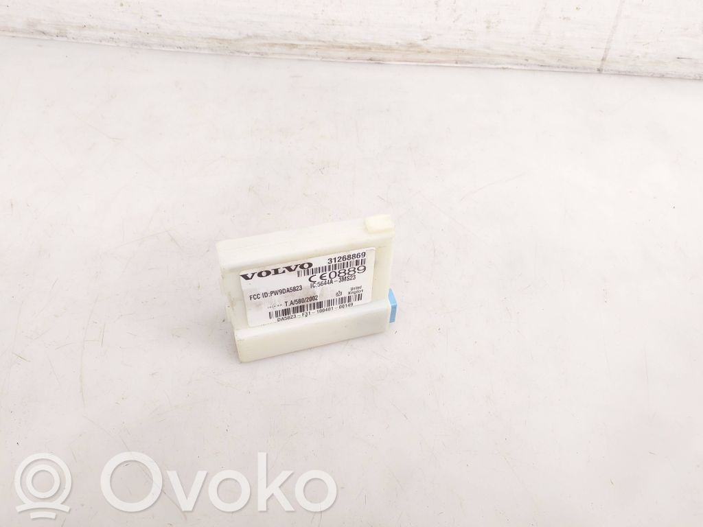 Volvo XC90 Sterownik / Moduł alarmu 