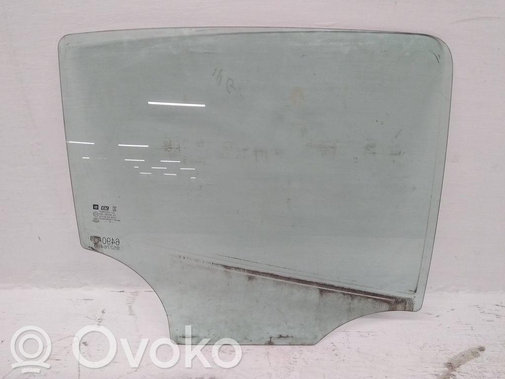 Opel Mokka Szyba drzwi tylnych 