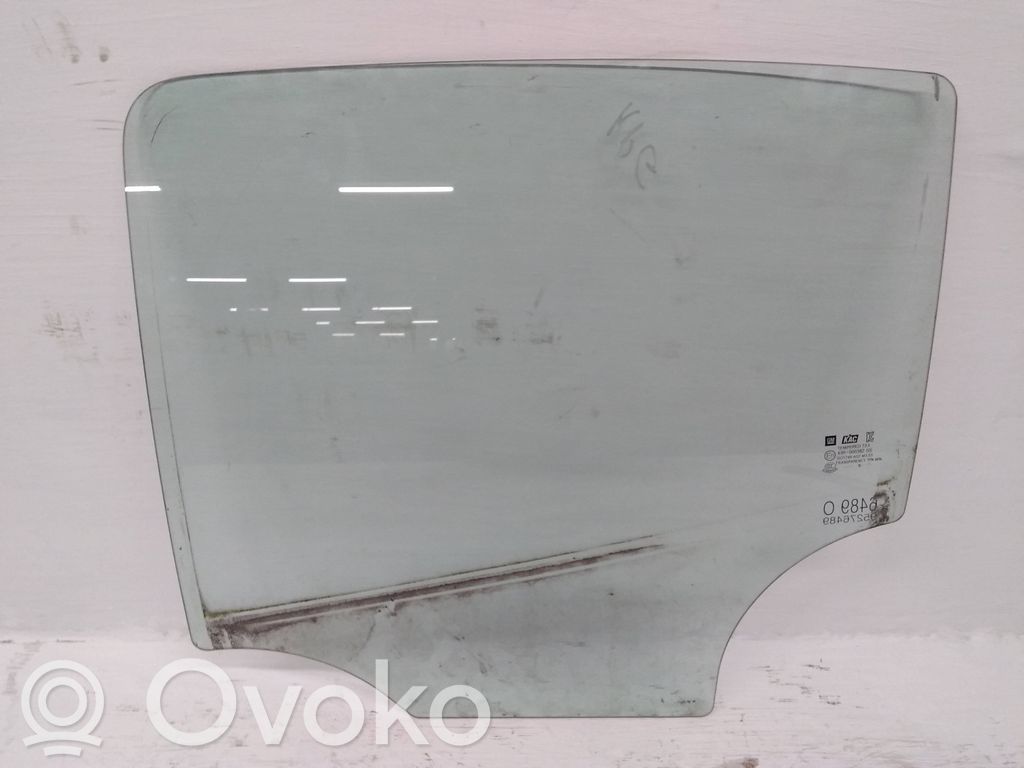 Opel Mokka Szyba drzwi tylnych 