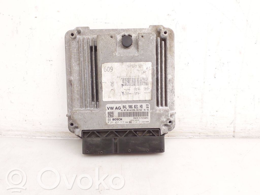 Audi A6 S6 C7 4G Engine control unit/module 