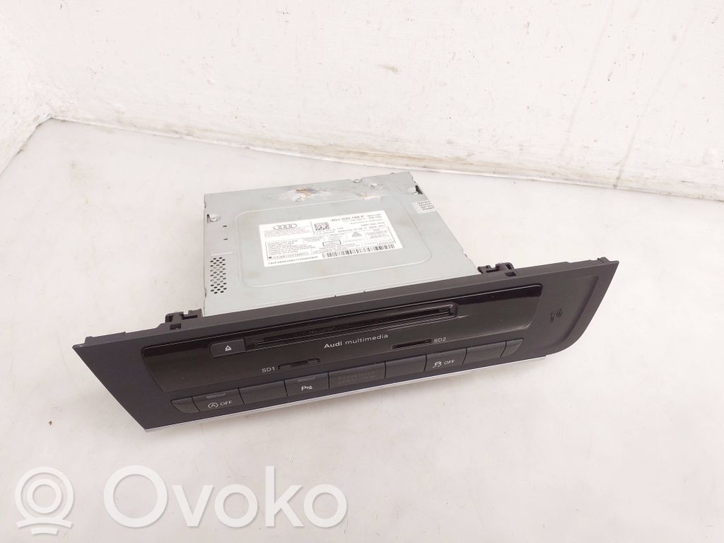 Audi A6 S6 C7 4G Panel / Radioodtwarzacz CD/DVD/GPS 