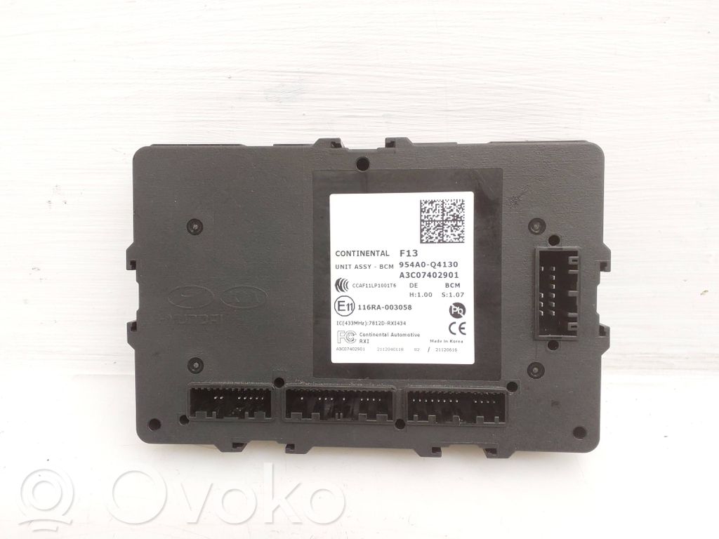 KIA Niro Central body control module 