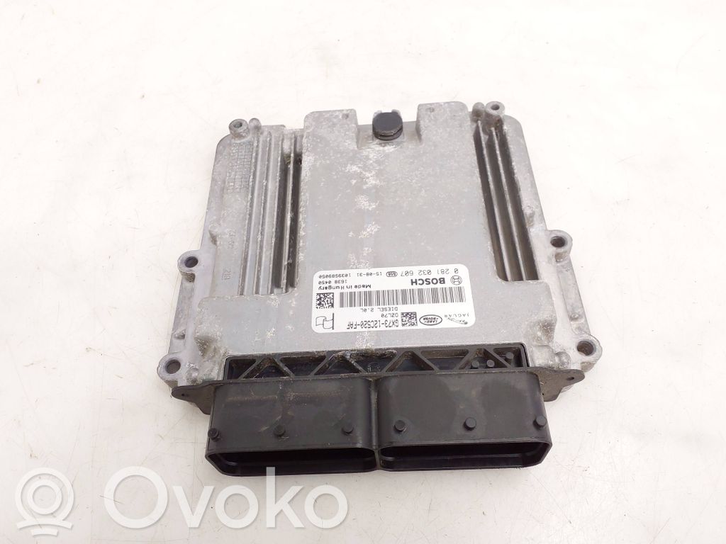 Jaguar XF X260 Engine control unit/module 