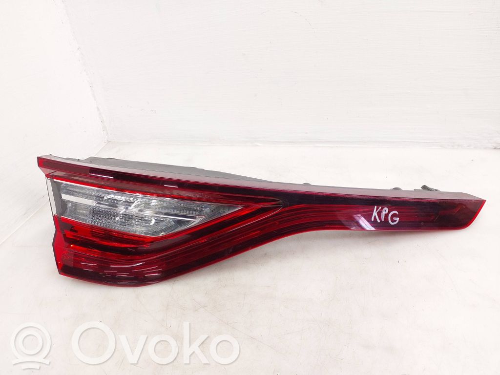 Renault Megane IV Takaluukun takavalot 