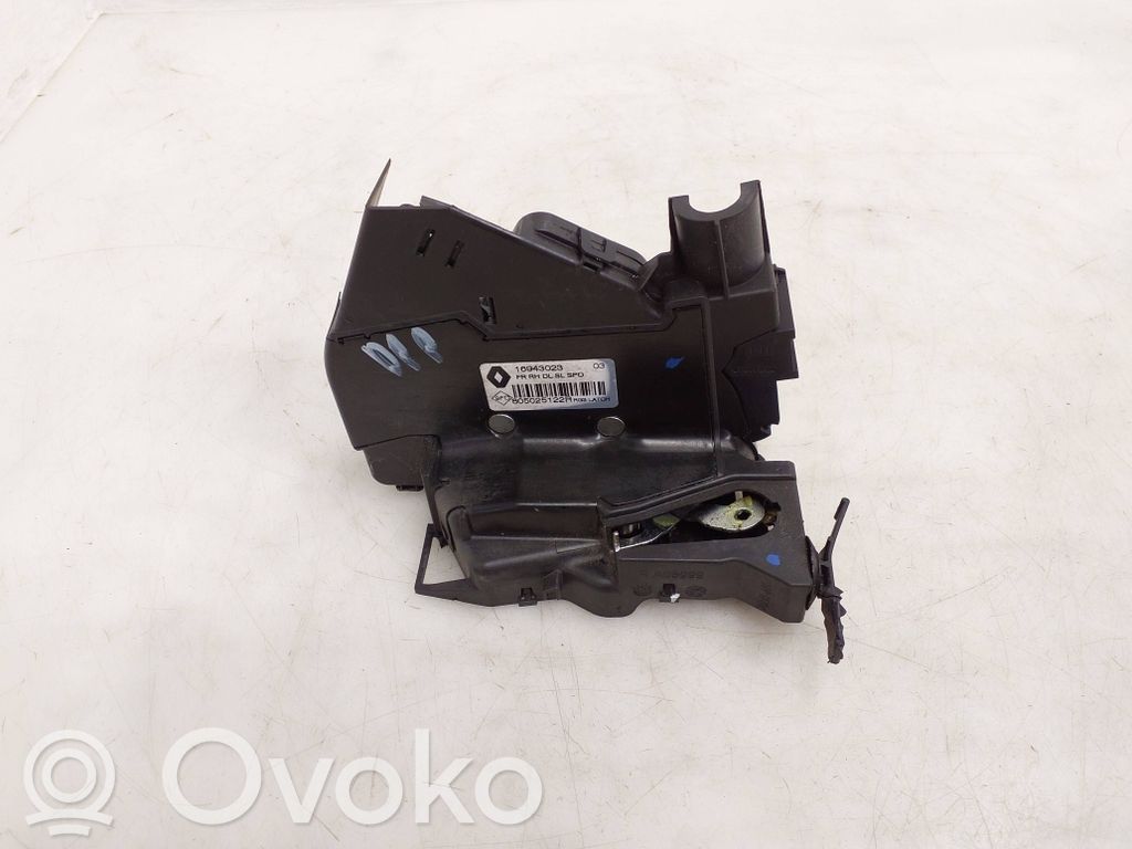 Zamek drzwi przednich   805025122R,16943023