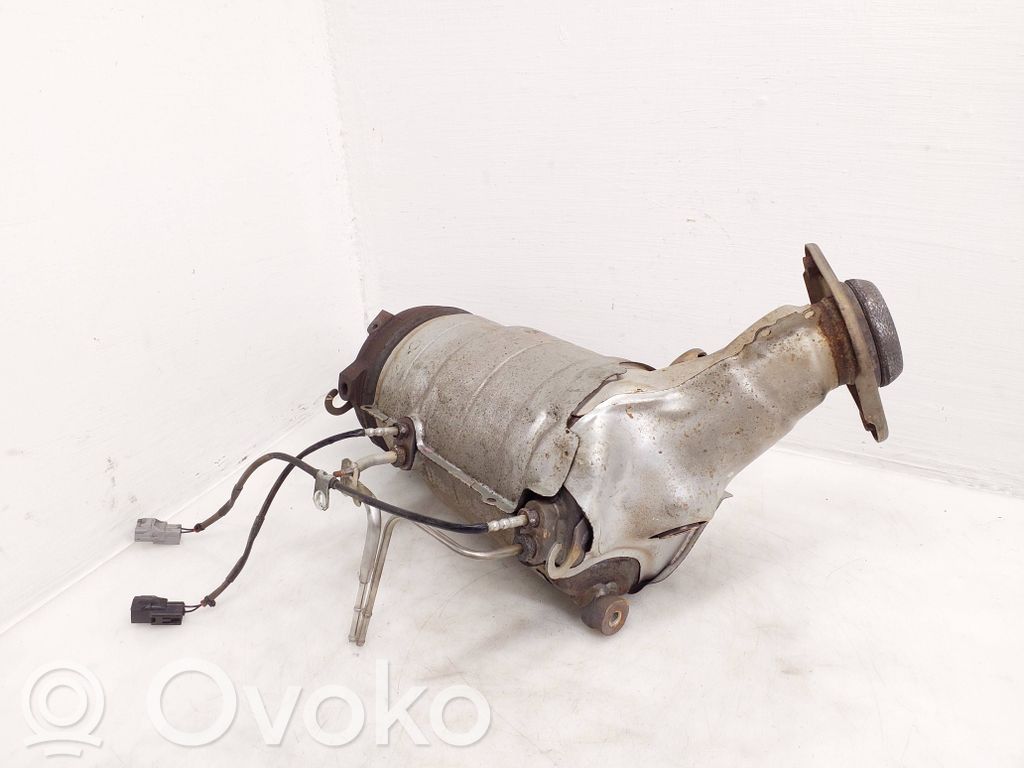 Toyota Hilux VIII Filtr cząstek stałych Katalizator / FAP / DPF 