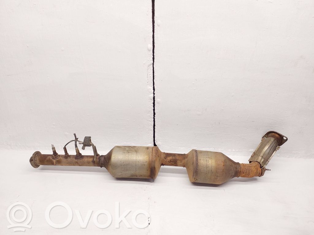 Toyota Hilux VIII Filtro antiparticolato catalizzatore/FAP/DPF 