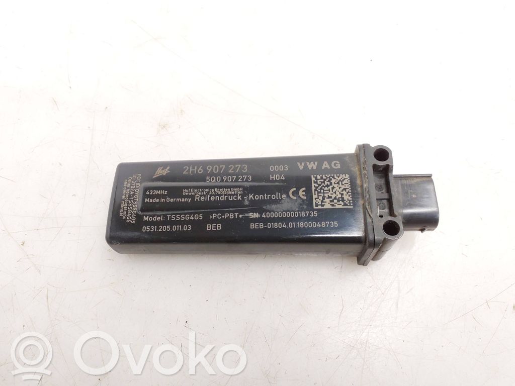 Sterownik / Moduł kontroli ciśnienia w oponach   2H6907273,5Q0907273