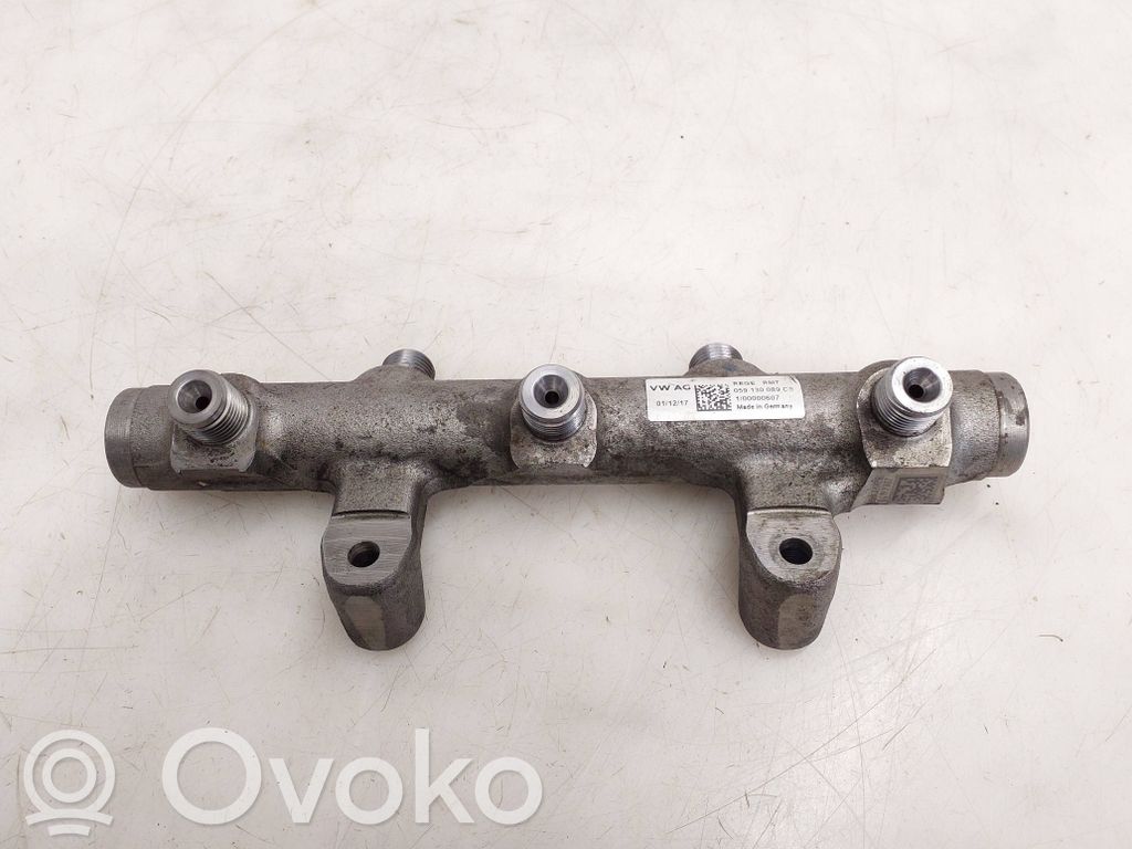 Volkswagen Amarok Fuel main line pipe 
