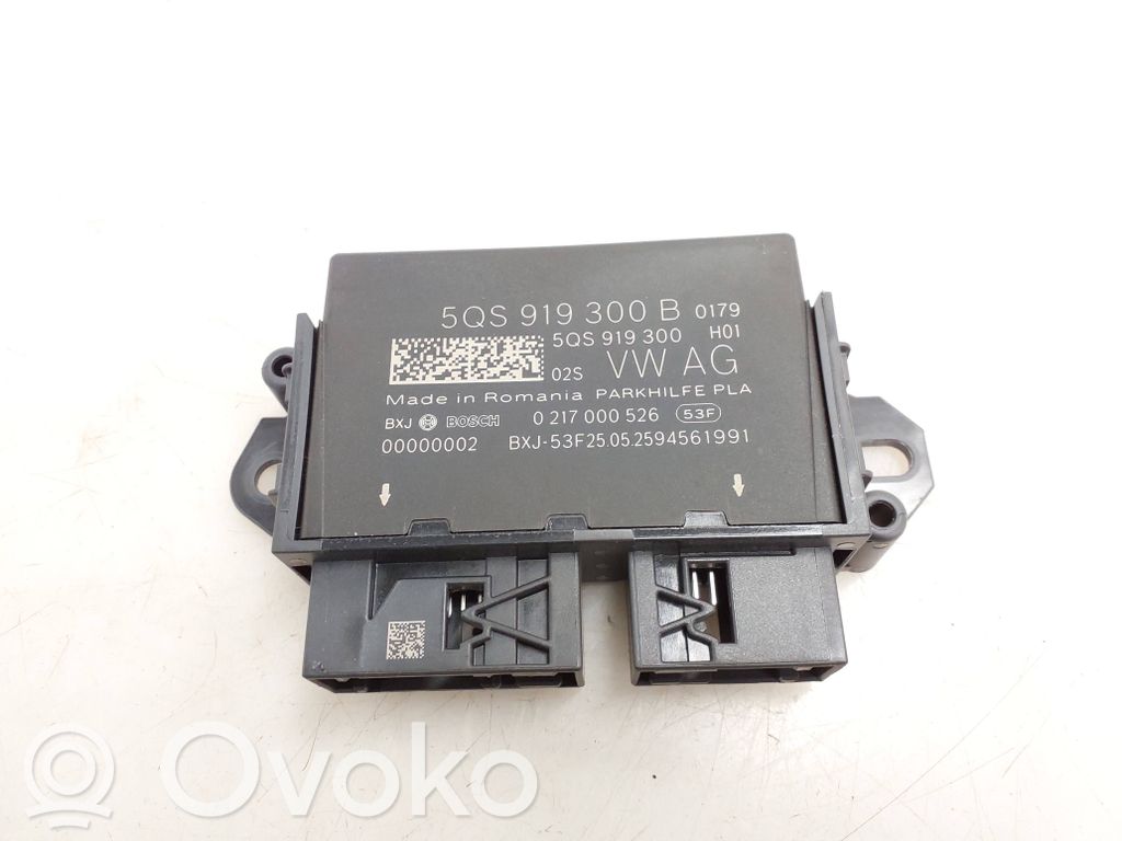 Volkswagen Tiguan Unidad de control/módulo PDC de aparcamiento 