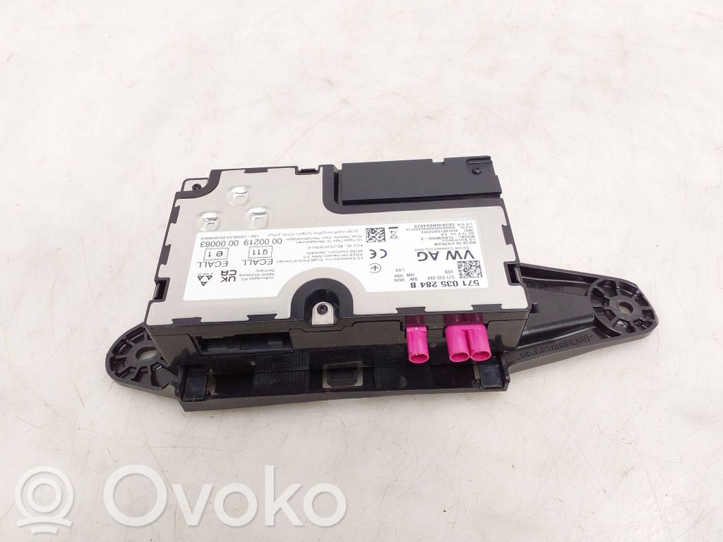 Volkswagen Tiguan Other control units/modules 