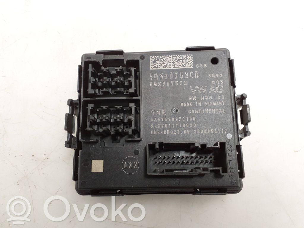 Volkswagen Tiguan Other control units/modules 