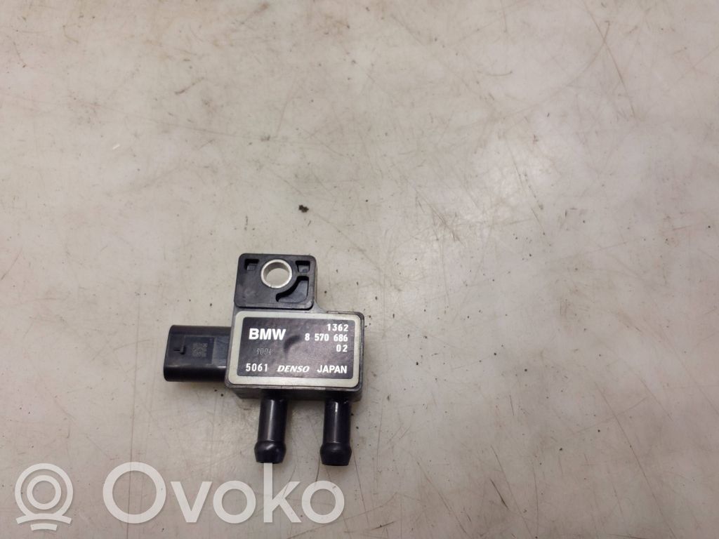 BMW 2 F44 Senzor presiune gaze evacuare 