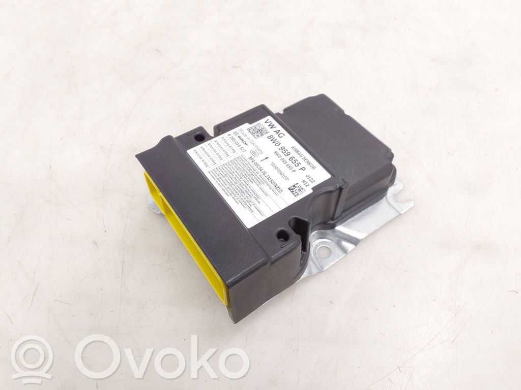 Audi A5 Airbag control unit/module 