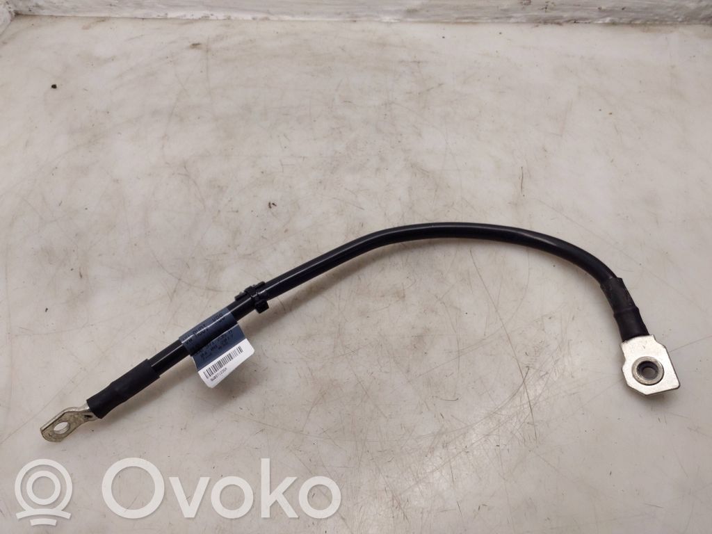 Audi A5 Negative earth cable (battery) 