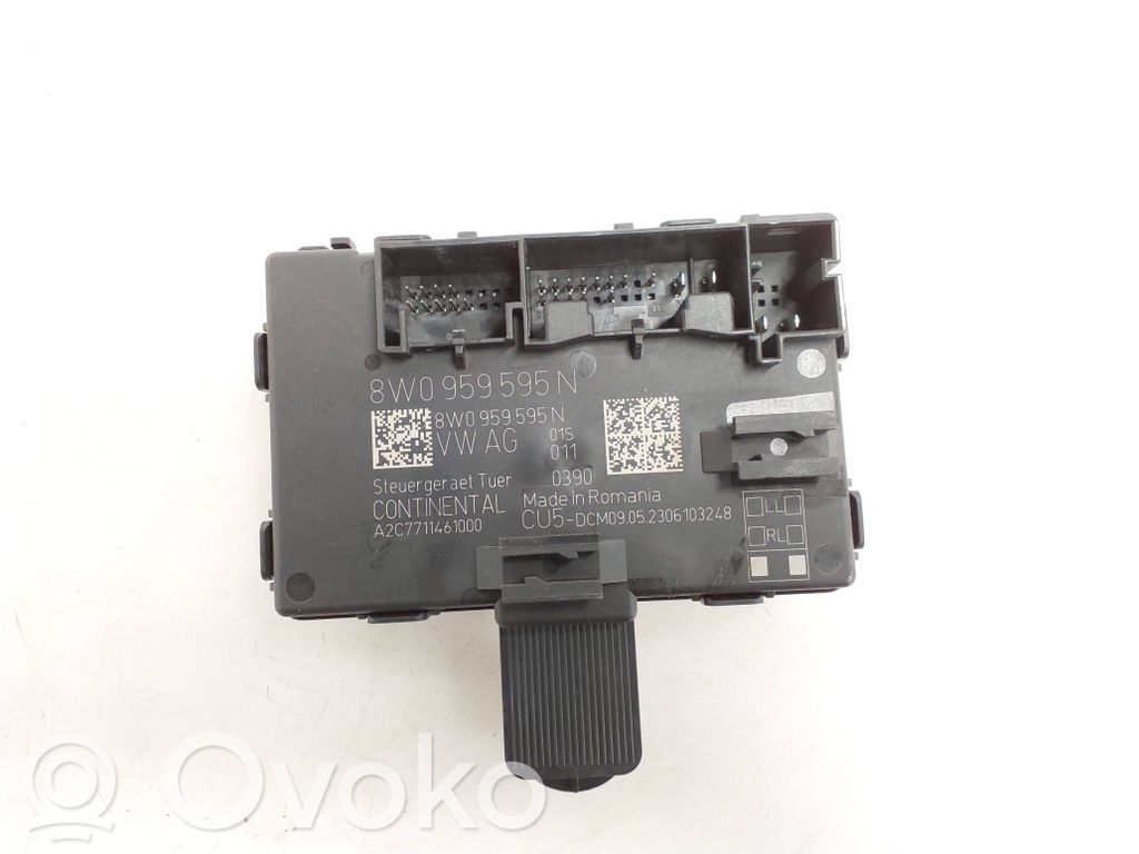 Audi A5 Door control unit/module 