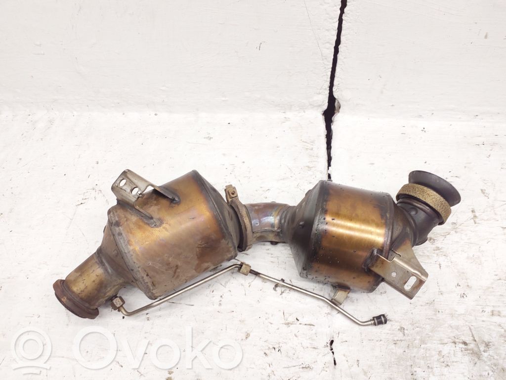 Mercedes-Benz C W205 Filtro antiparticolato catalizzatore/FAP/DPF