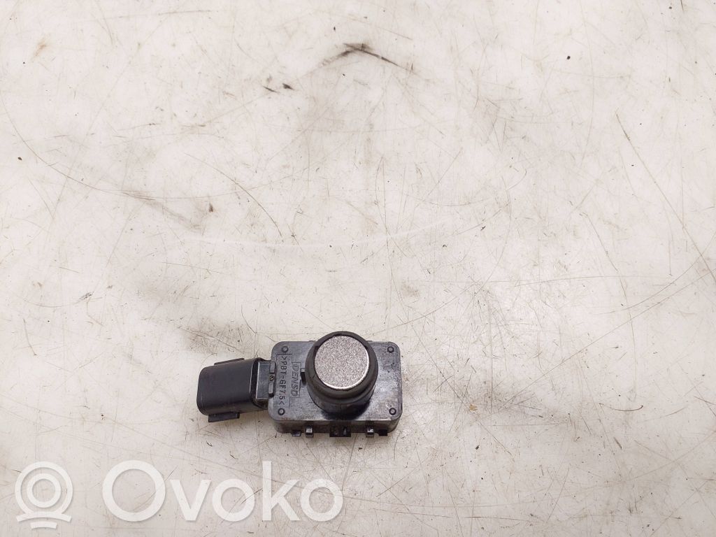 Toyota Camry VIII XV70  Sensor de aparcamiento PDC 