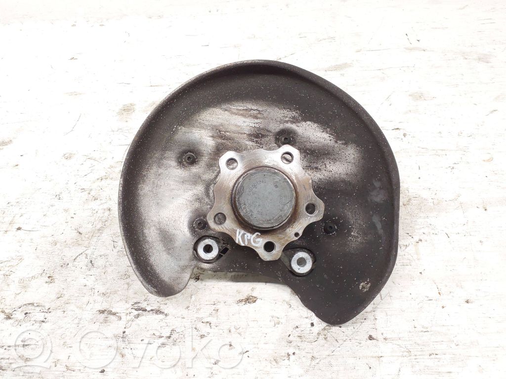 Audi A7 S7 4K8 Achsschenkel hinten 