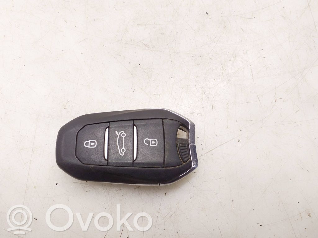 Peugeot 3008 II Chiave/comando di accensione 