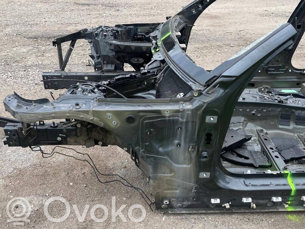 BMW 3 G20 G21 Ćwiartka przednia 