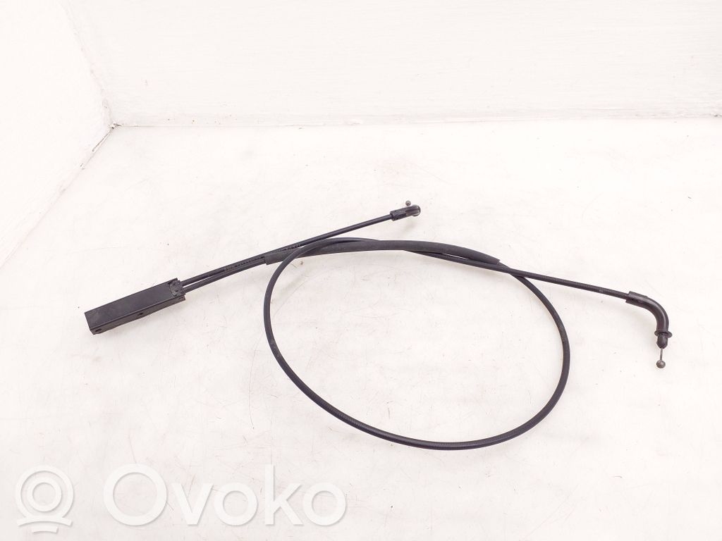 BMW 3 G20 G21 Système poignée, câble pour serrure de capot
