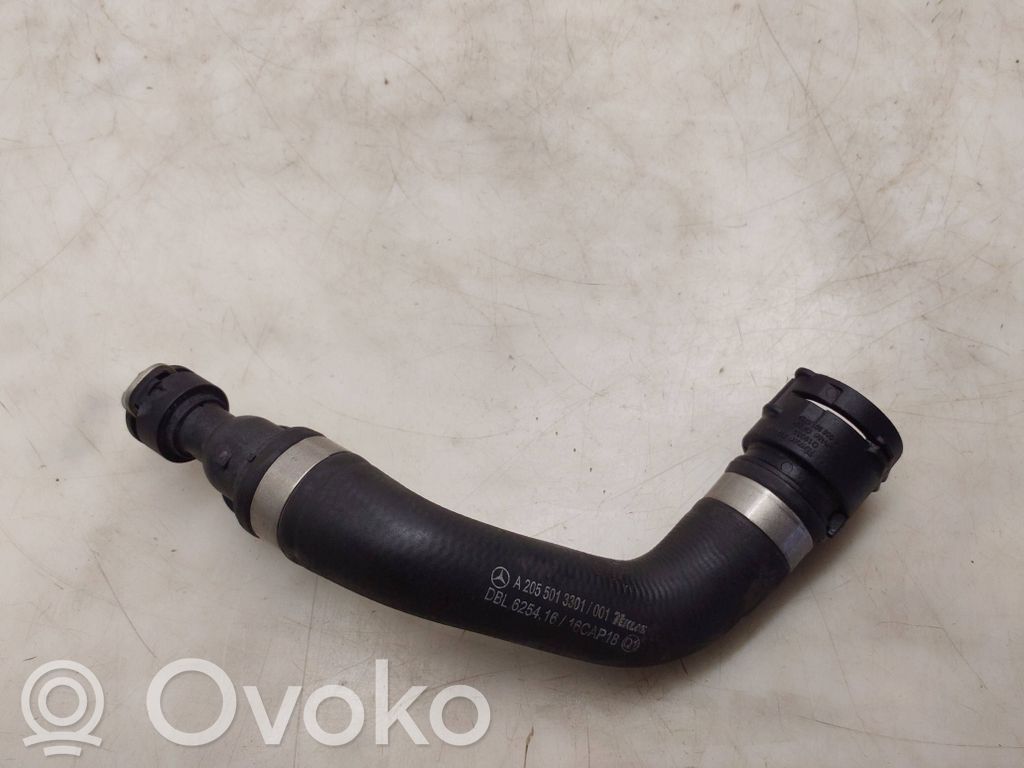 Mercedes-Benz C W205 Tubo flessibile del liquido di raffreddamento del motore