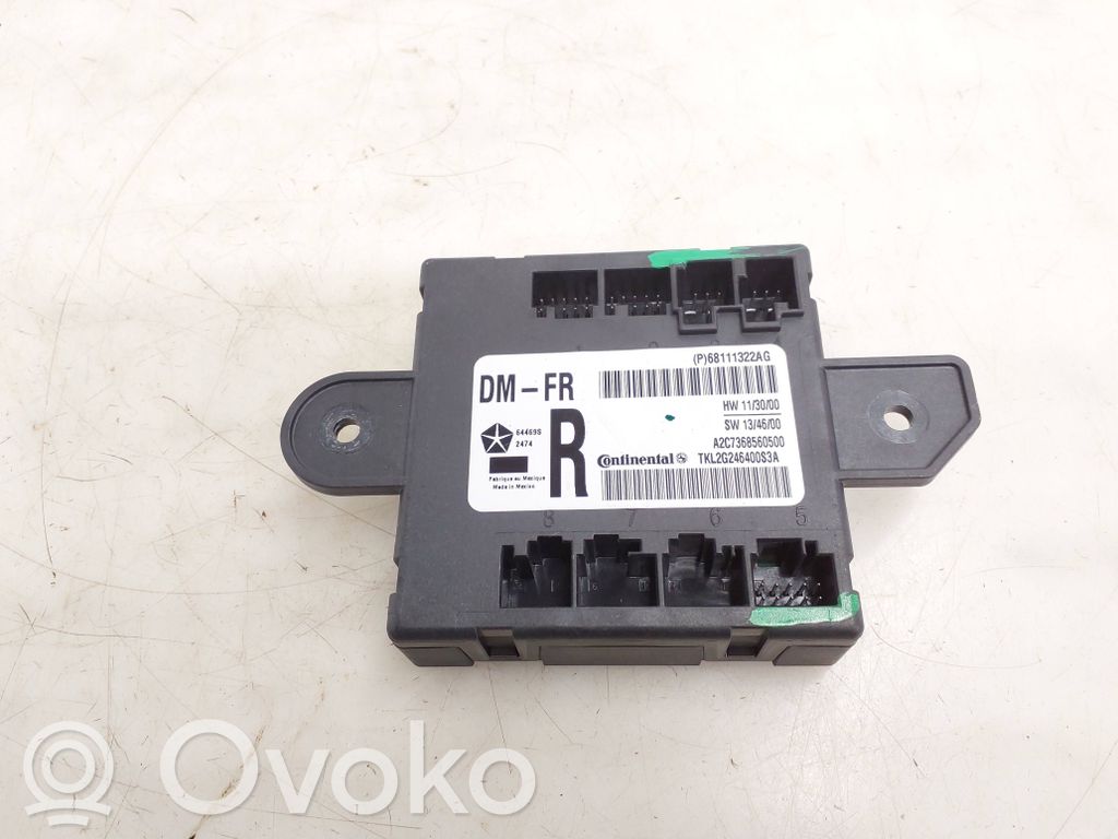 Jeep Cherokee KL Unité de commande module de porte 