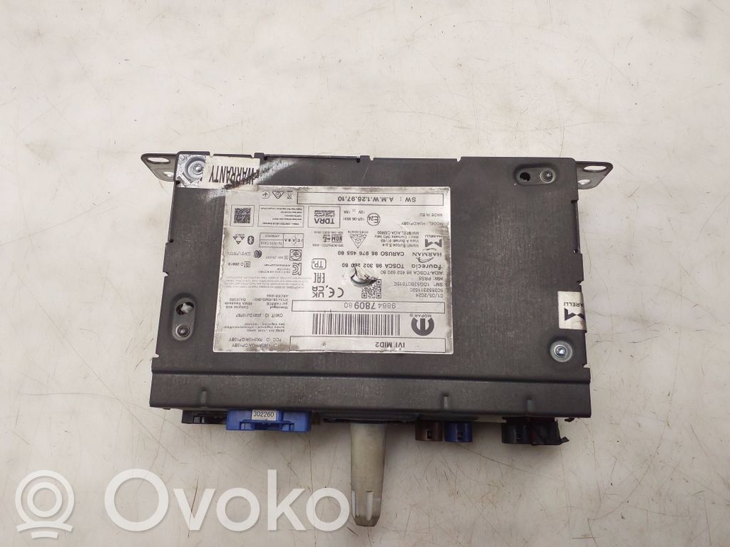 Peugeot 208 II Panel / Radioodtwarzacz CD/DVD/GPS