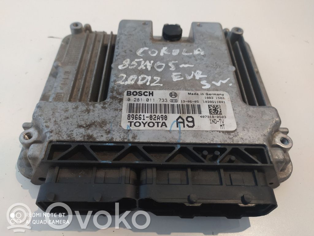 Toyota Corolla E120 E130 Engine control unit/module 