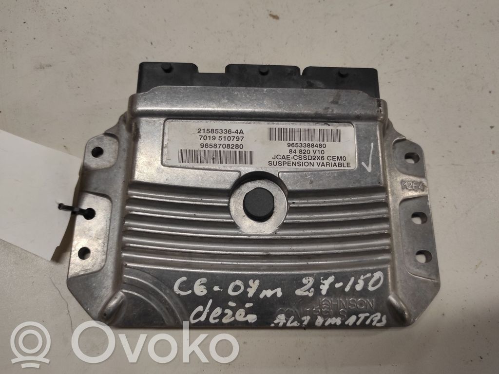 Citroen C6 Gearbox control unit/module 