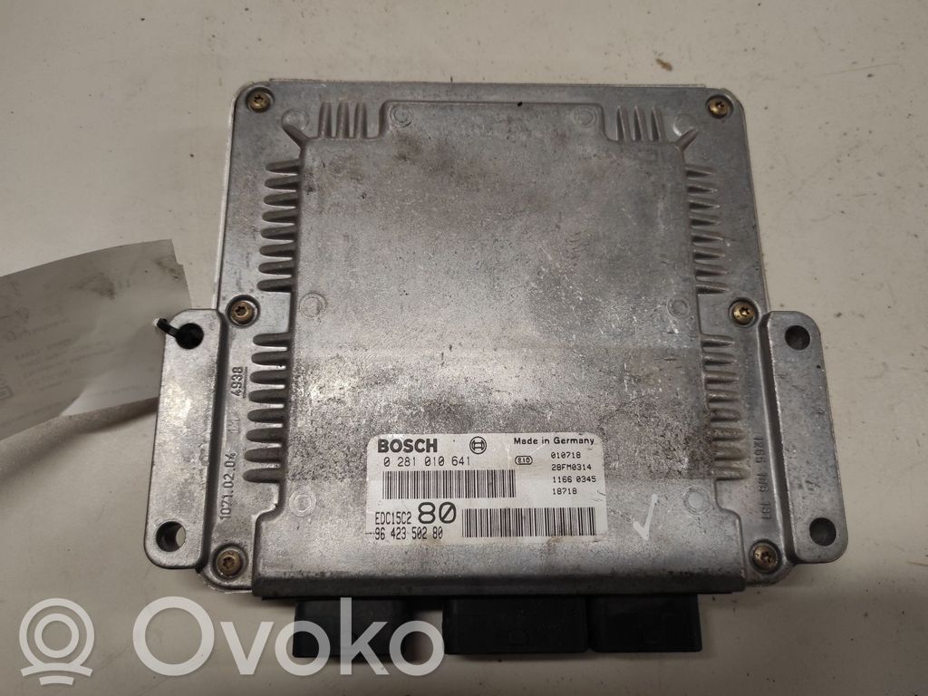 Engine control unit/module   0281010641
