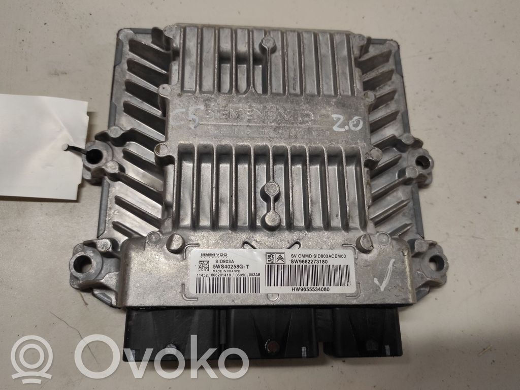Citroen C5 Engine control unit/module 