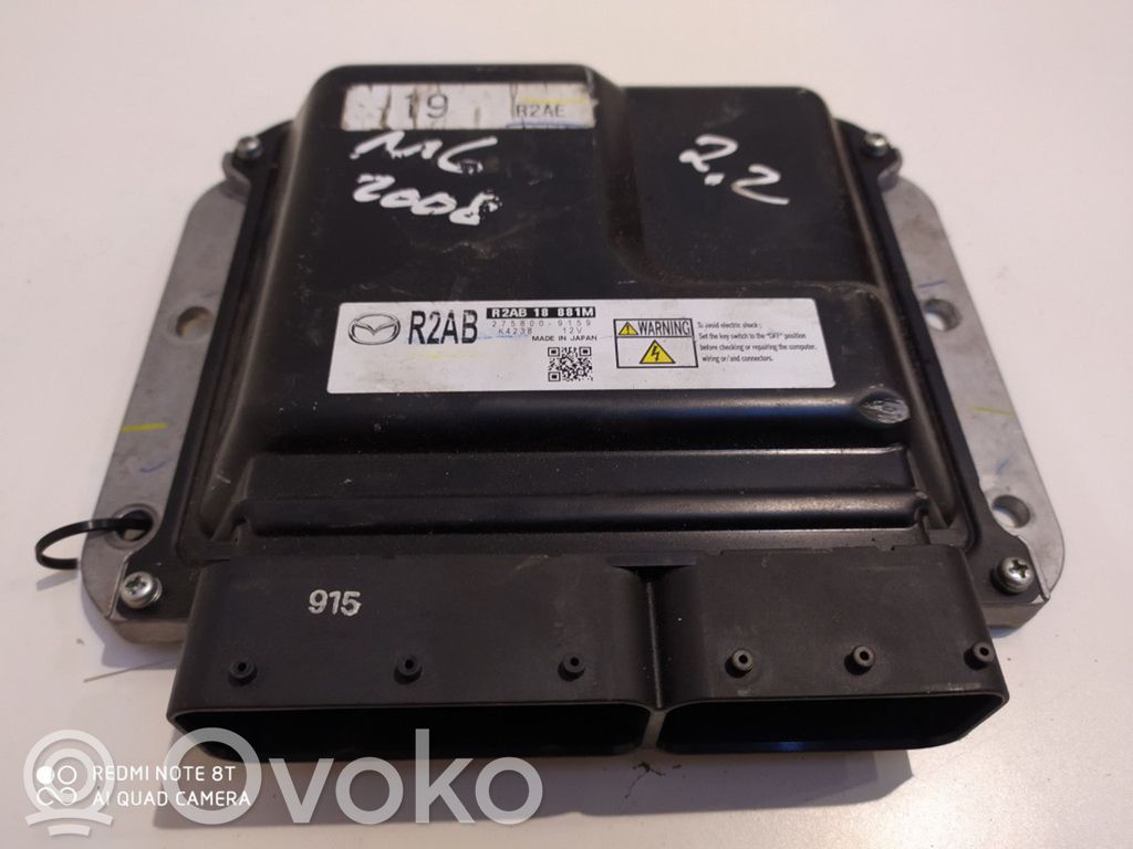 Mazda 6 Engine control unit/module 