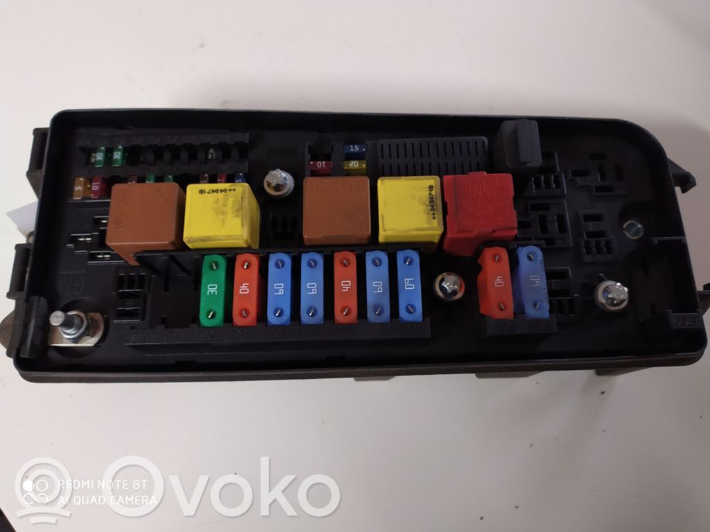 Módulo de fusible   13170900,519065106