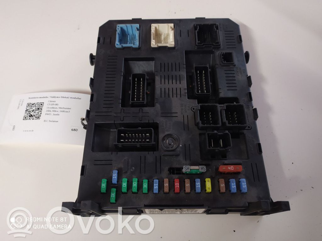 Module confort   9661940480,281171702B