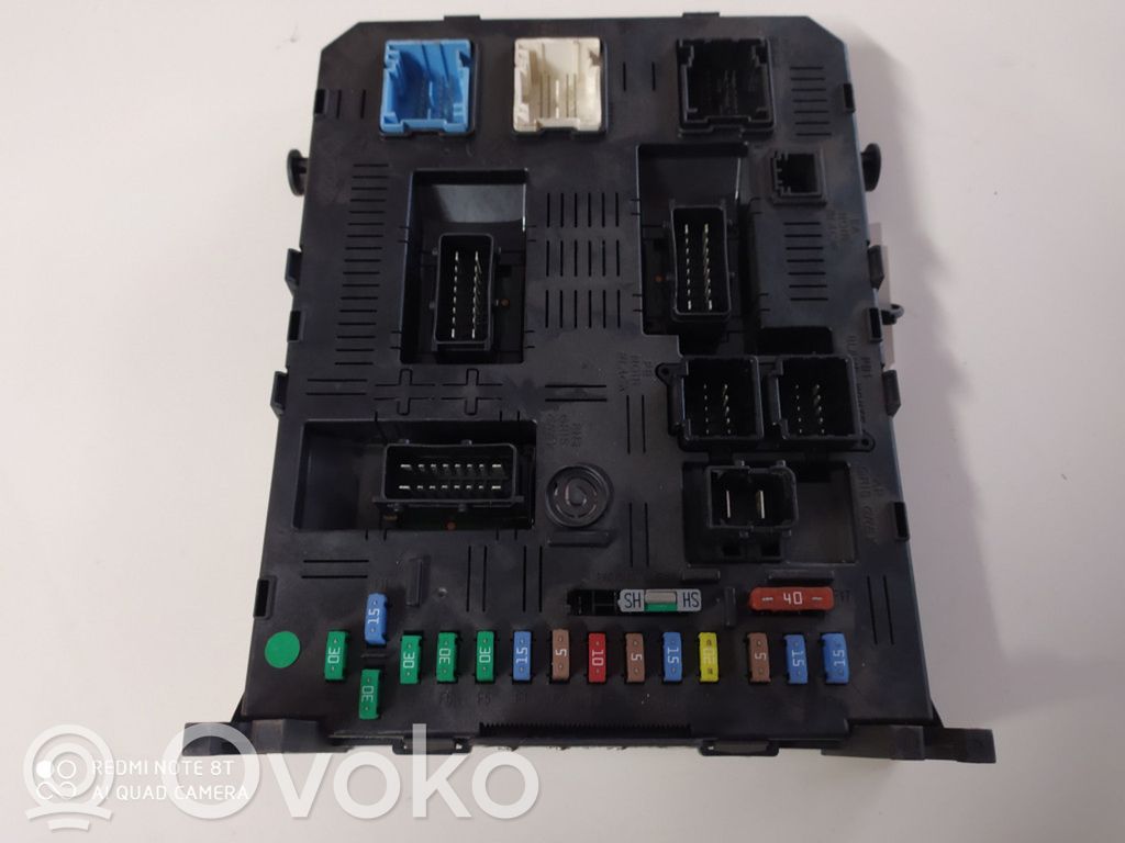 Citroen C5 Comfort/convenience module 