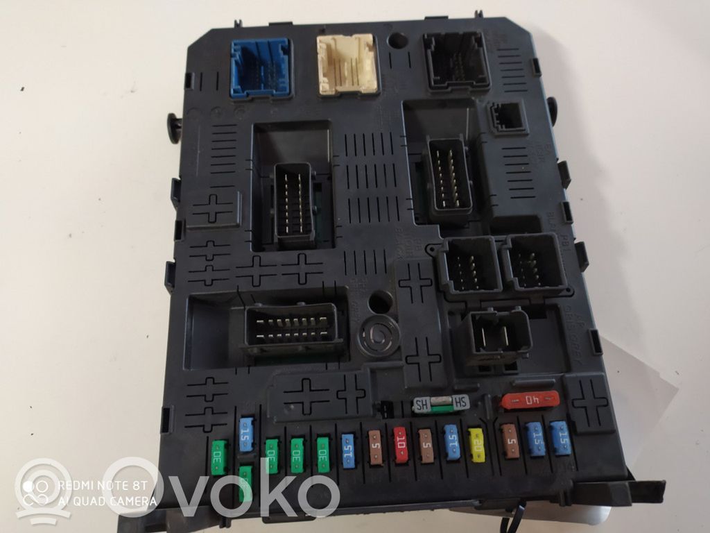 Citroen C4 I Moduł / Sterownik komfortu 
