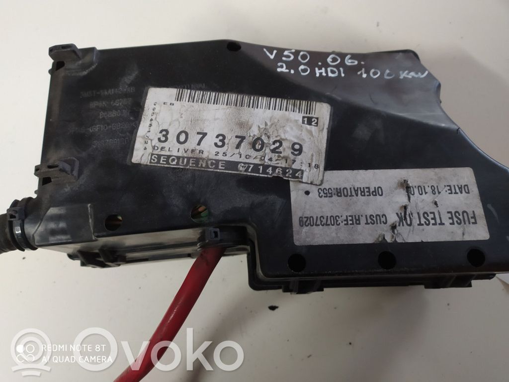 Volvo V50 Módulo de fusible 