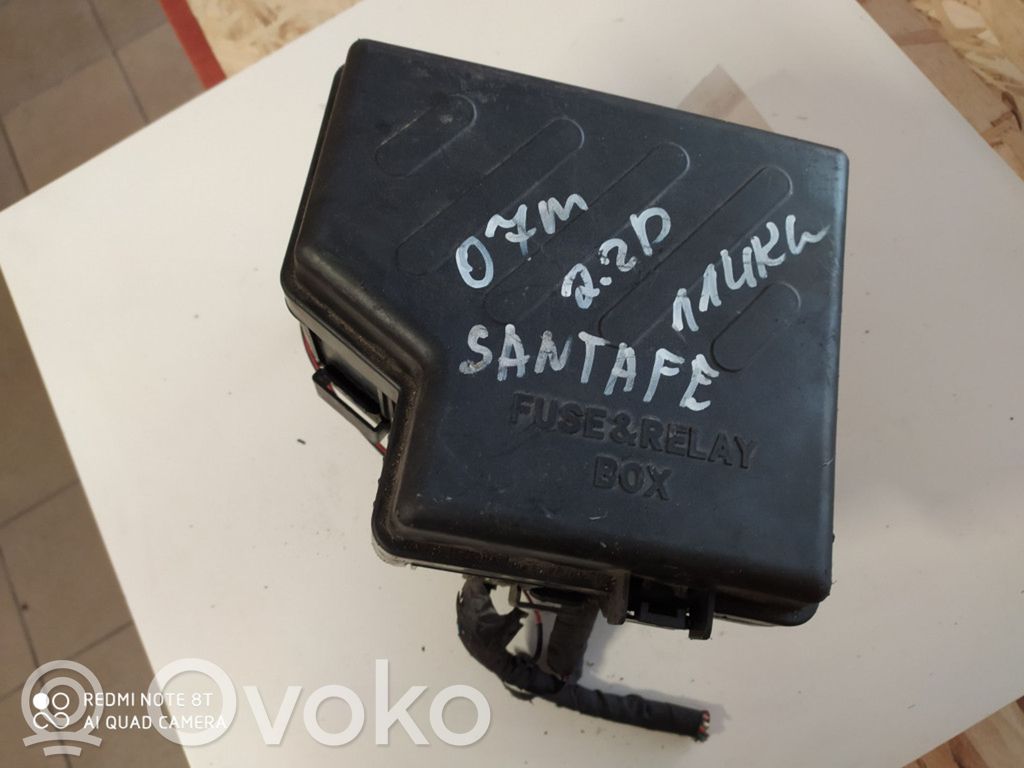 Hyundai Santa Fe Fuse module 