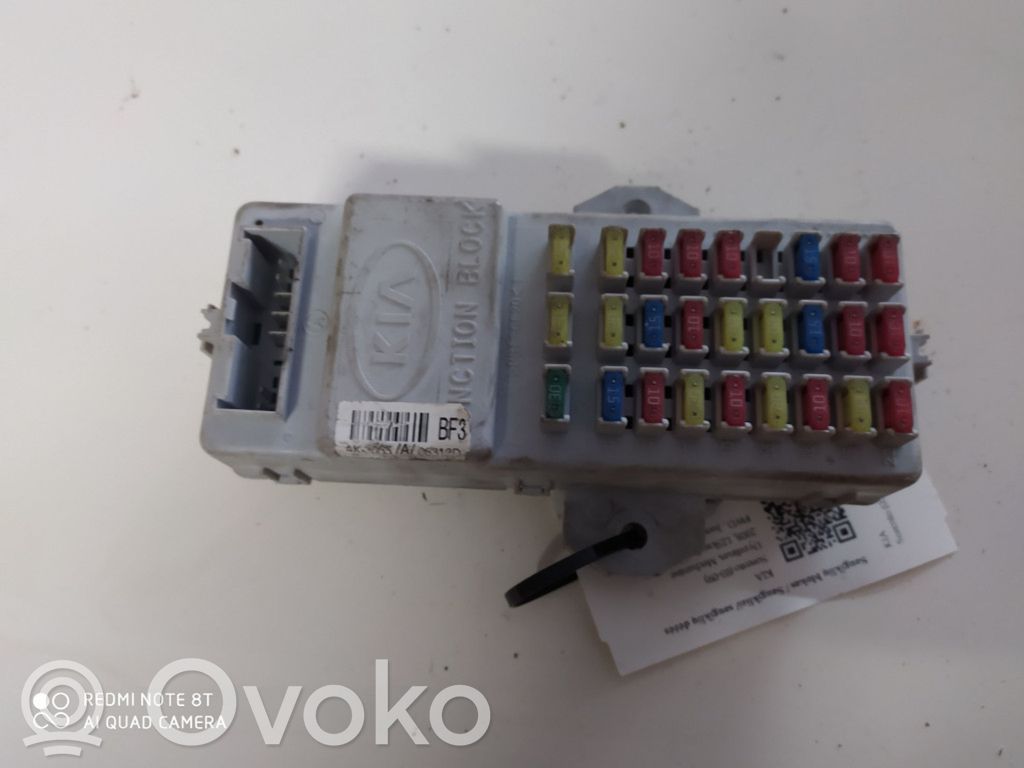 KIA Sorento Módulo de fusible 