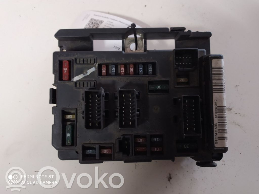 Module confort   9643100980
