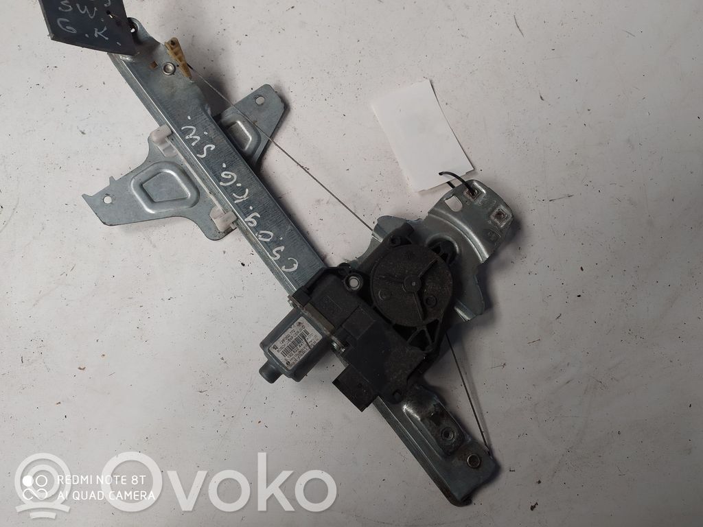 Citroen C5 Elektryczny podnośnik szyby drzwi tylnych 
